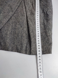 Юбка классического кроя 44 размер