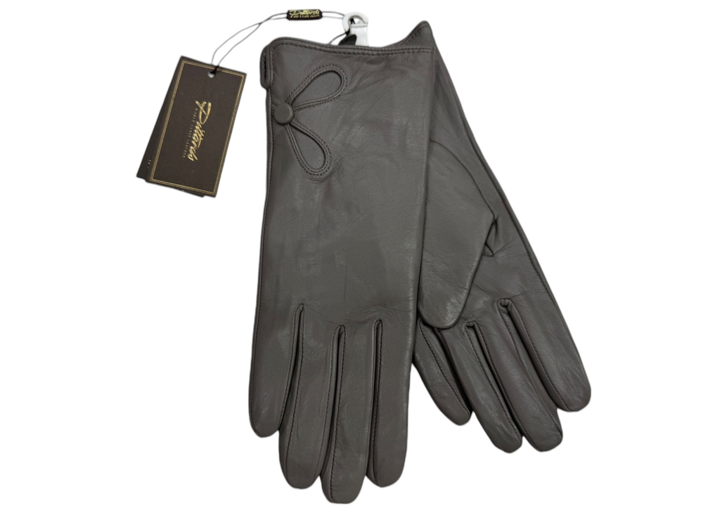 Pittards.Перчатки.Женские.Кожаные.Люкс качества.Трикотаж-шерсть.В упаковке 5 шт.