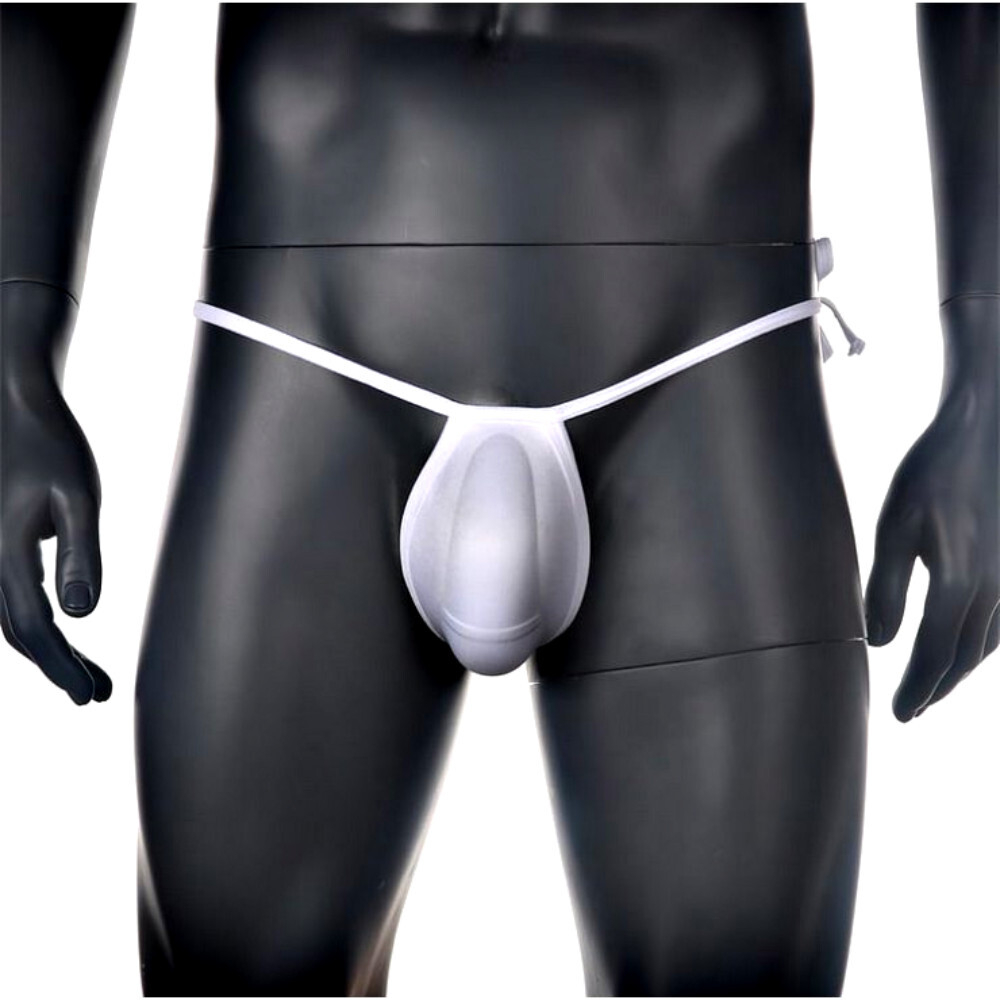 Мужской вкладыш PUSH UP белый Romeo Rossi RR1023-1