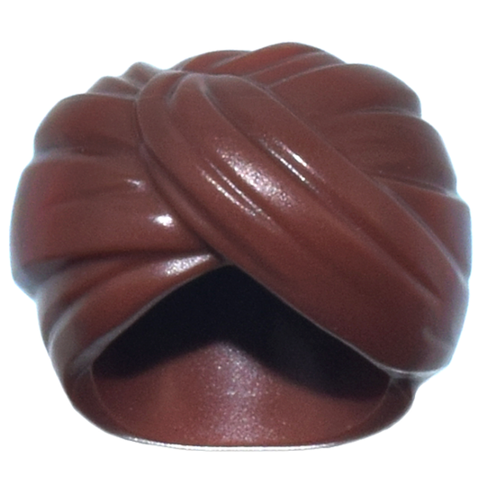 Тюрбан от Небесного Пирата 18822 Reddish Brown