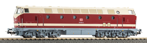 Тепловоз BR 219 DB AG, эпоха V