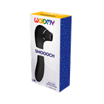 Вакуумный стимулятор Smoooch Black Clitoral Suction & Vibration 11319AL