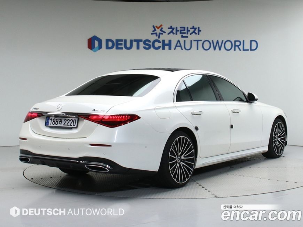 Mercedes-Benz S-Class W223 S400 d 4MATIC (01.2022)