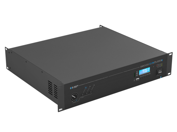 CVGAUDIO R-203m профессиональный 2-х канальный стереофонический усилитель