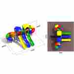 Детская игровая площадка «Жаркая Пустыня»