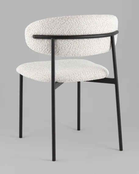 Стул Sevyn букле светло-серый