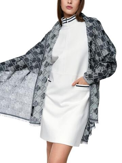 Marc Cain Шарф с абстрактным принтом