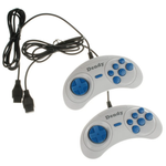 8 битная игровая приставка Обучающий "Гений" + пистолет