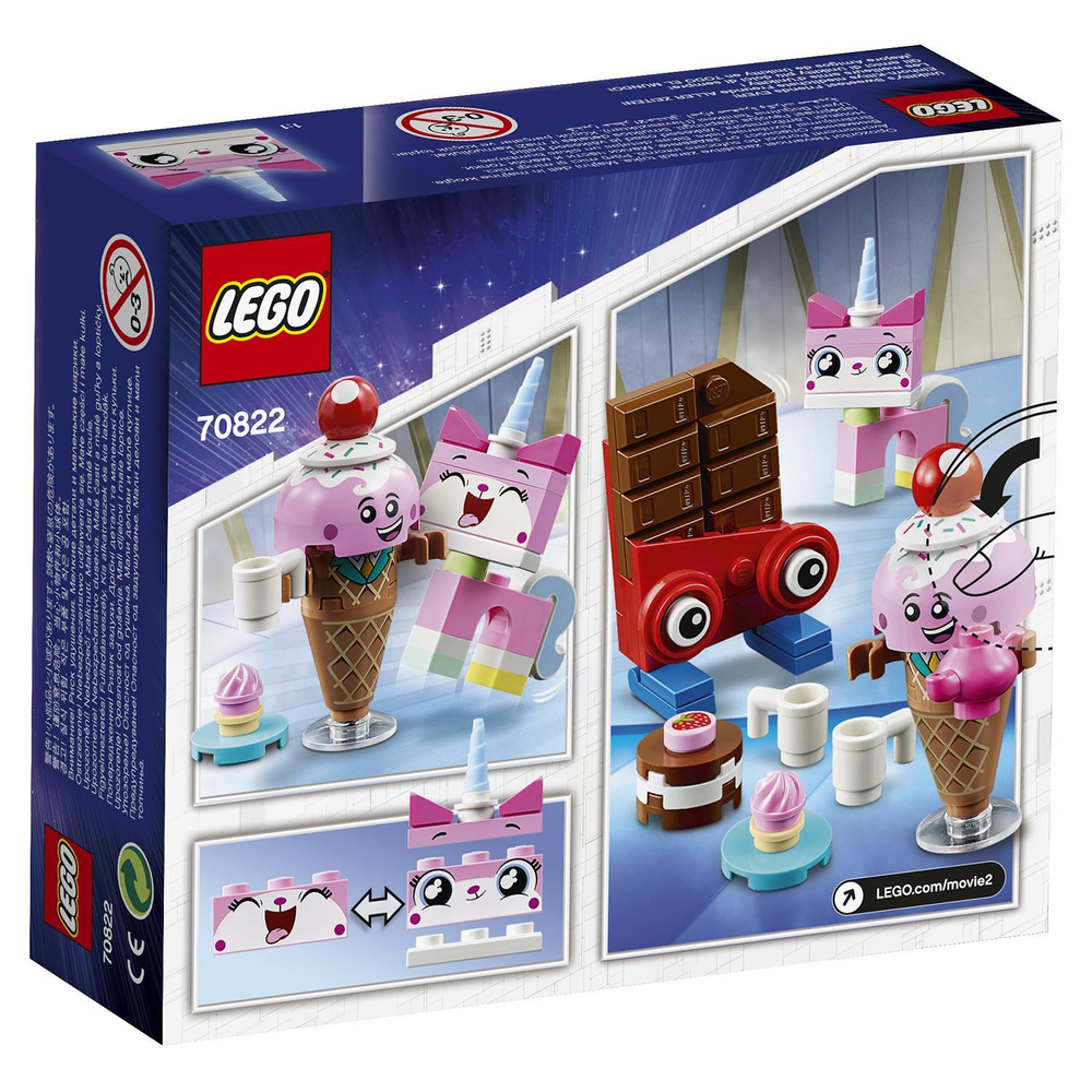 LEGO Movie: Самые лучшие друзья Кисоньки 70822 — Unikitty's Sweetest Friends EVER! — Лего Муви Фильм