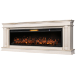 Каминокомплект: Очаг Royal Thermo Aurora RTFP/P-AR60LS, портал Olympia 60 сл. кость с зол. патиной НС-1721311