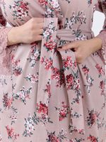 Халат Айрис-3 Виотекс ПУДРОВЫЙ