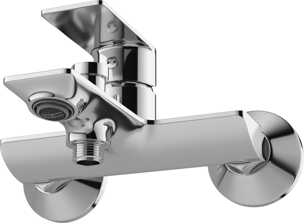 Смеситель для ванны с душем STWORKI Гриндстед S29100CR хром