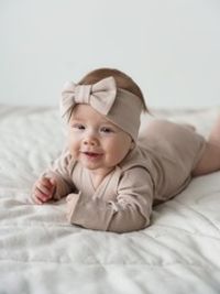 Повязка-чалма "Крем-брюле" 0+