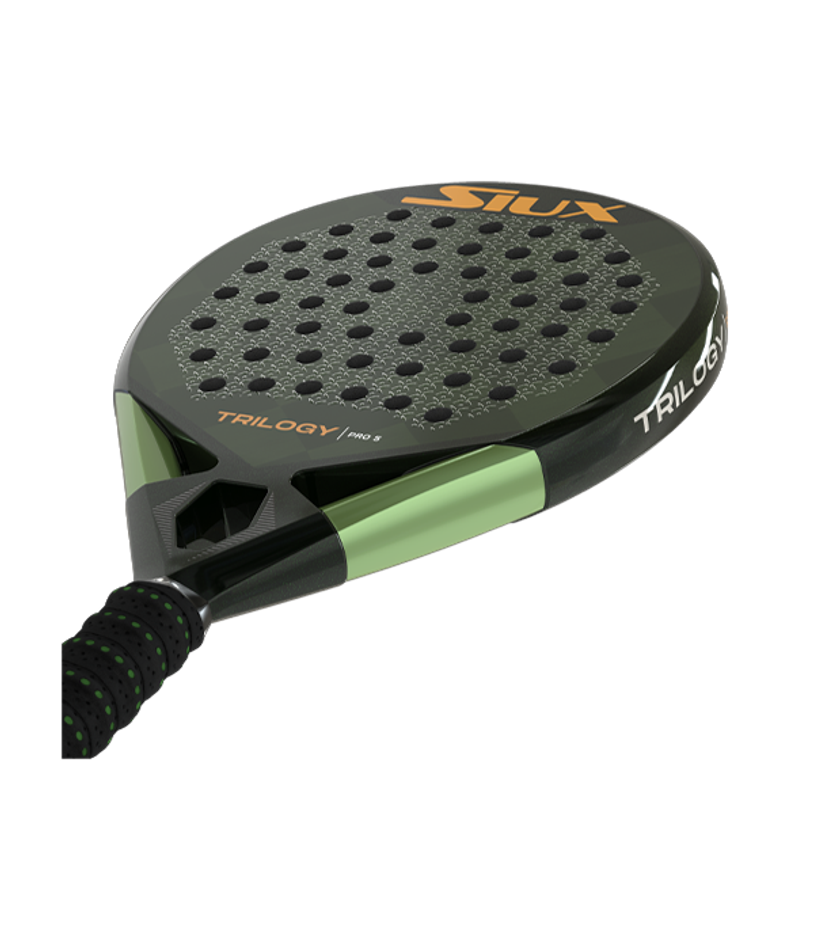 Ракетка Siux Trilogy Pro 5 2025 — модель Patty Llaguno с отличным балансом и комфортом