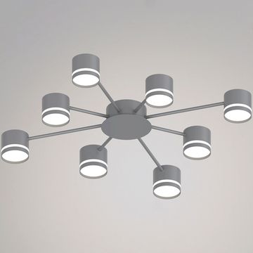 06730-0.3-08 GX53 GREY светильник потолочный