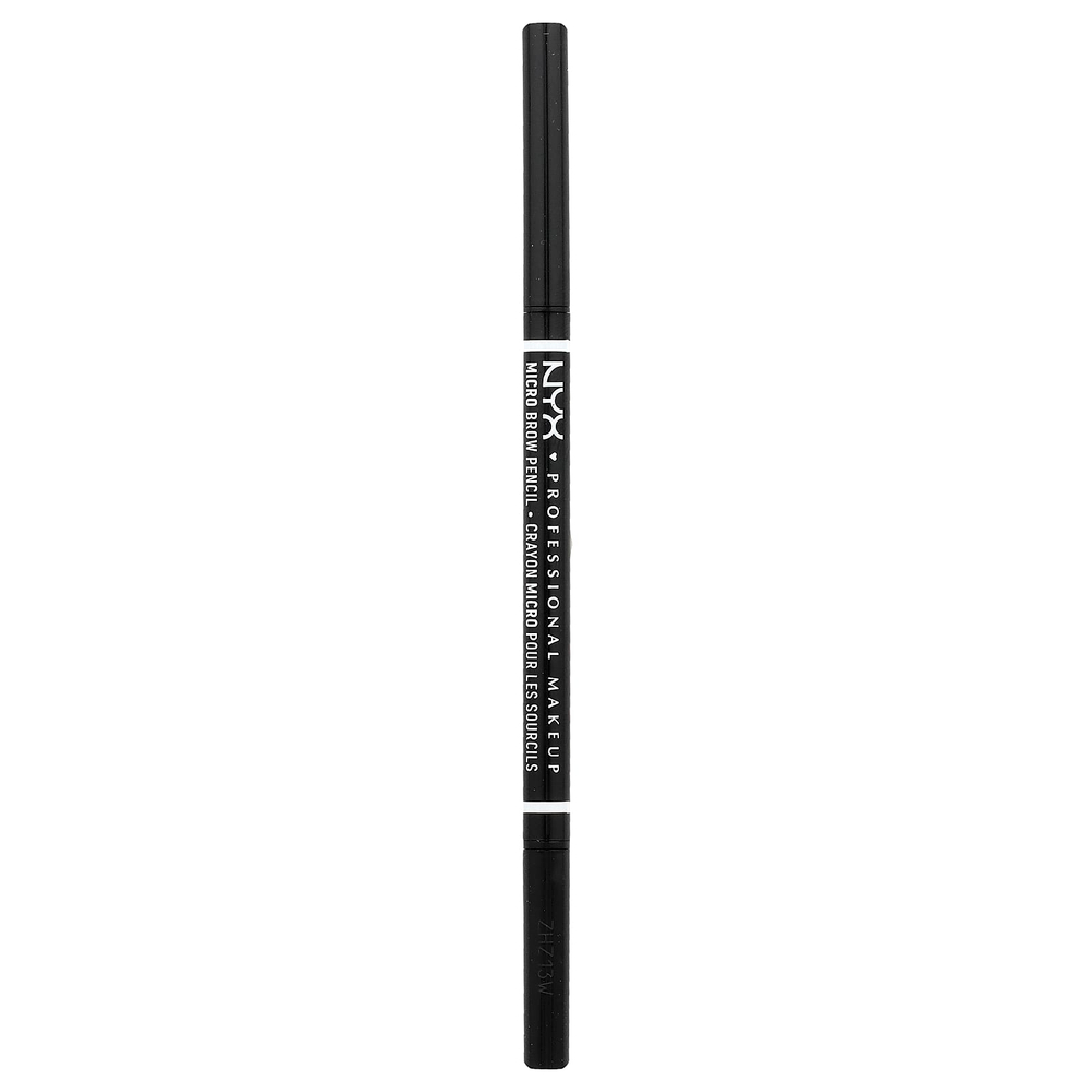 NYX Professional Makeup, Micro Brow Pencil, 05 пепельно-коричневый, 0,09 г (0,003 унции)