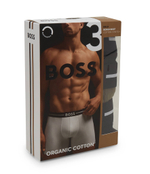 Трусики-боксеры 3шт. 3P Bold BOSS BLACK - черный(50499400)