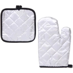 Прихватка в наборе с прихваткой-варежкой «Vitamin», 25,5*15,5 см и 17*17 см, микс