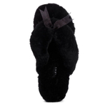 Ugg Fluff Flip Flop II — Black