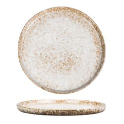 Тарелка с бортом d 21 см h1,5 см Brown Spider Silk P.L. Proff Cuisine [6]