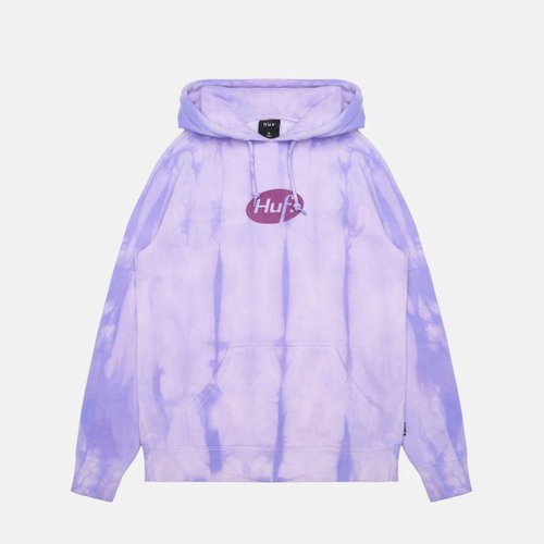 Толстовка мужская HUF Relax Tiedye артикул:PF00345-VIOLT - купить в магазине Дайс