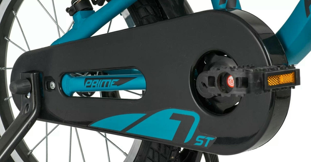 Детский велосипед Novatrack Prime Boy Alu V-brake 16" (2021)