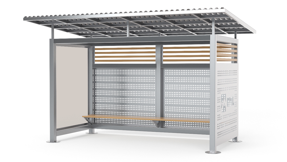 Автобусная остановка SK00267