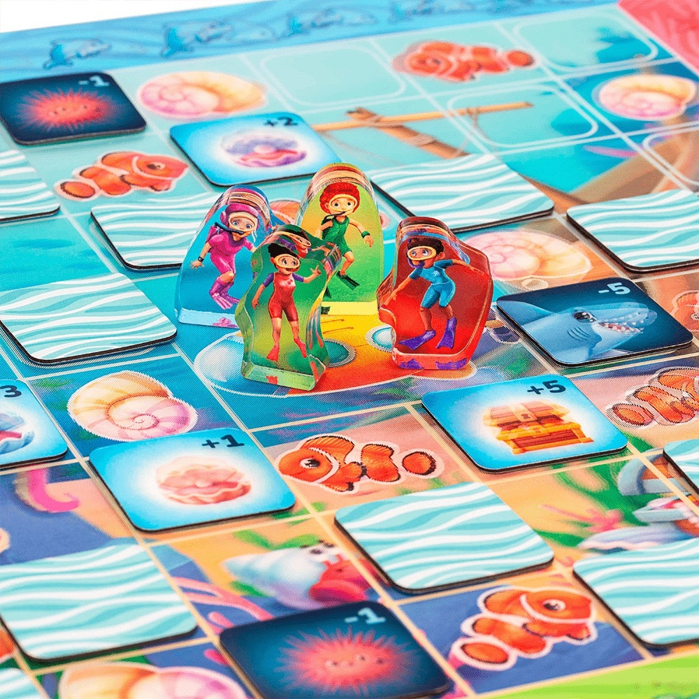 Настольная игра Konik Games «Ловцы Жемчуга»