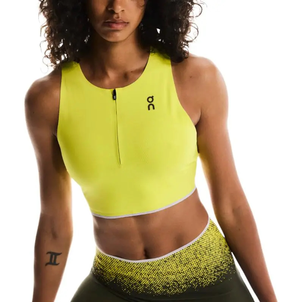 On Race Crop Sport Vests