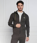 Худи EA7 - графитовый(3RPM09 PJ05Z)