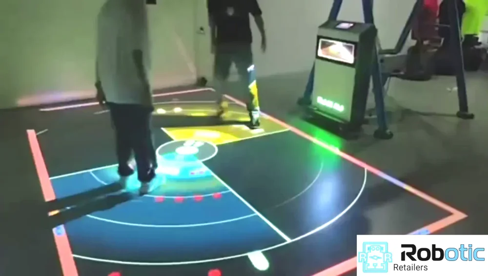 Интерактивный проекторный пол M-Zone