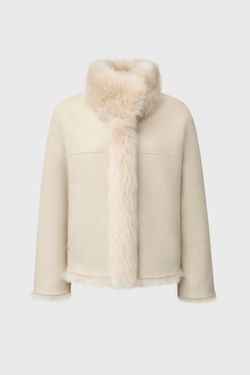 Двусторонняя куртка-дубленка Marilyn