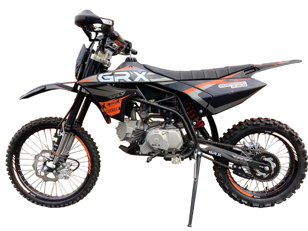 Мотоцикл GR-X YX 150EM 19/16 (эл. стартер 2022 г.) PITBIKE