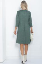 Платье Элегантная простота (полынь) П12241-6 LT Collection