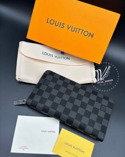Кошелек органайзер Louis Vuitton шашка