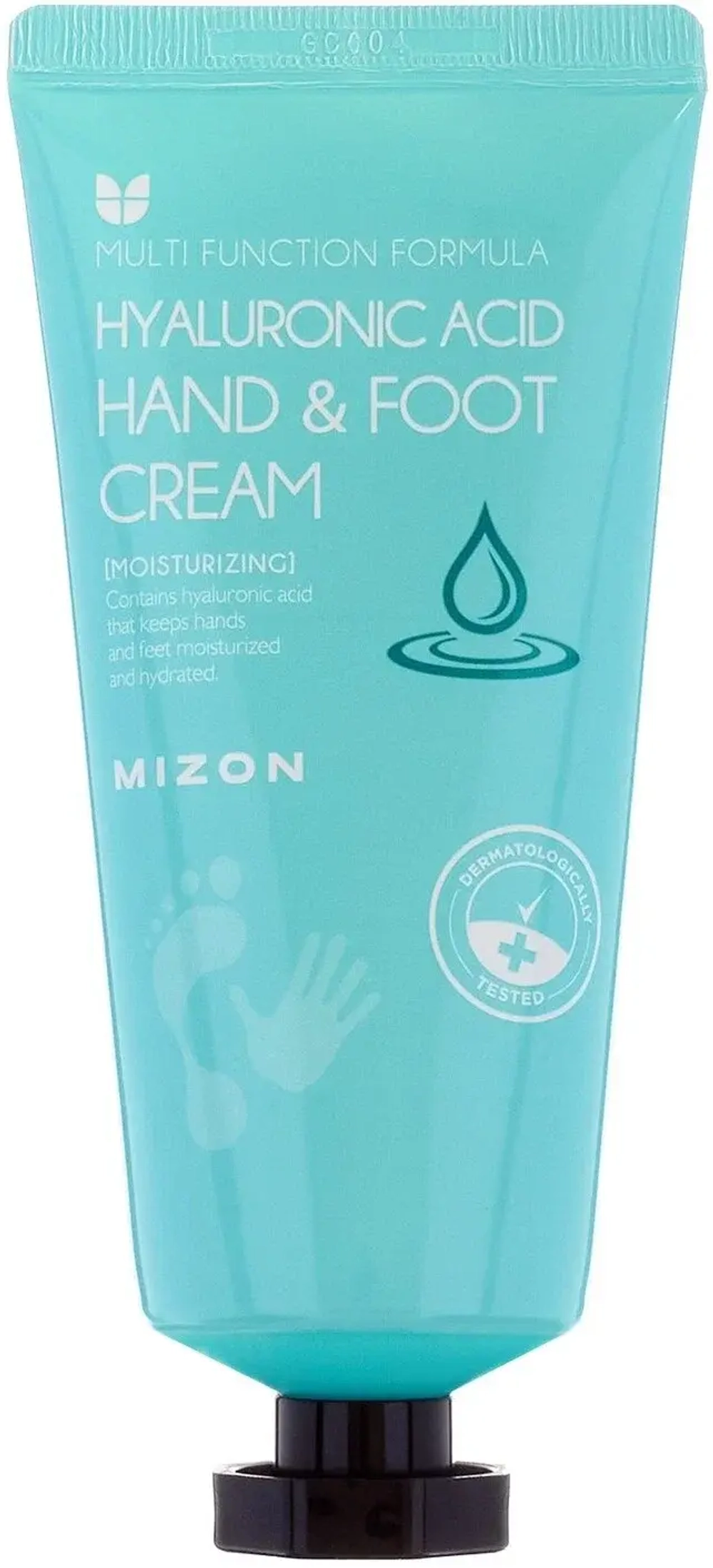 Mizon Крем для рук и ног с гиалуроновой кислотой - Hyaluronic acid hand and foot cream, 100мл