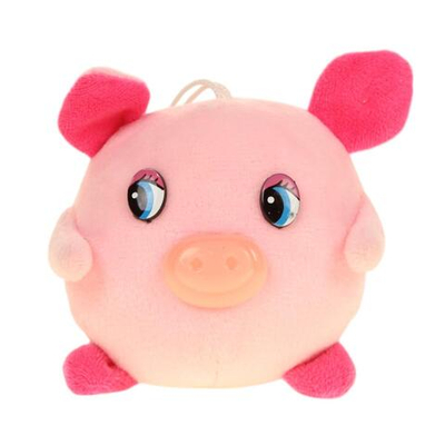 Игрушка мягкая Свинка АQJ-611