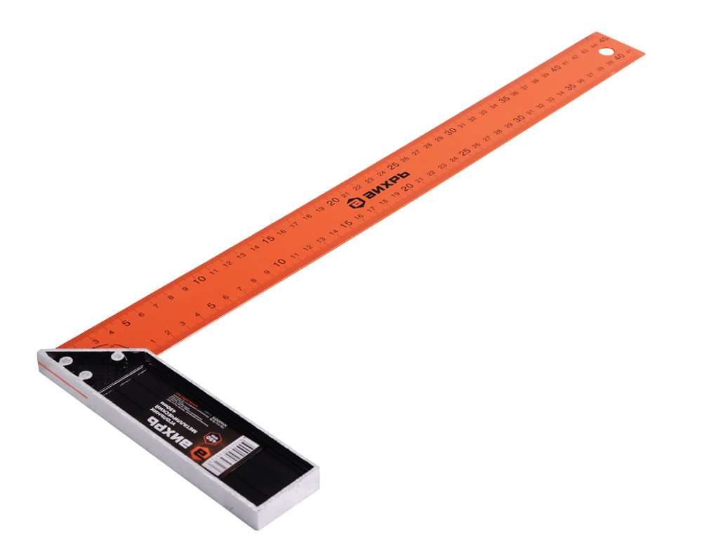 Угольник металлический Вихрь 450 мм