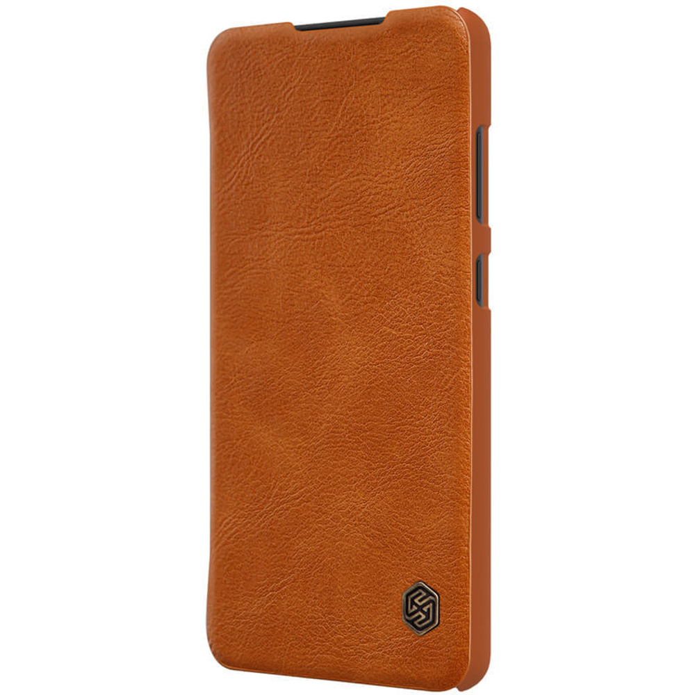 Кожаный чехол-книжка Nillkin Leather Qin для Samsung Galaxy A72