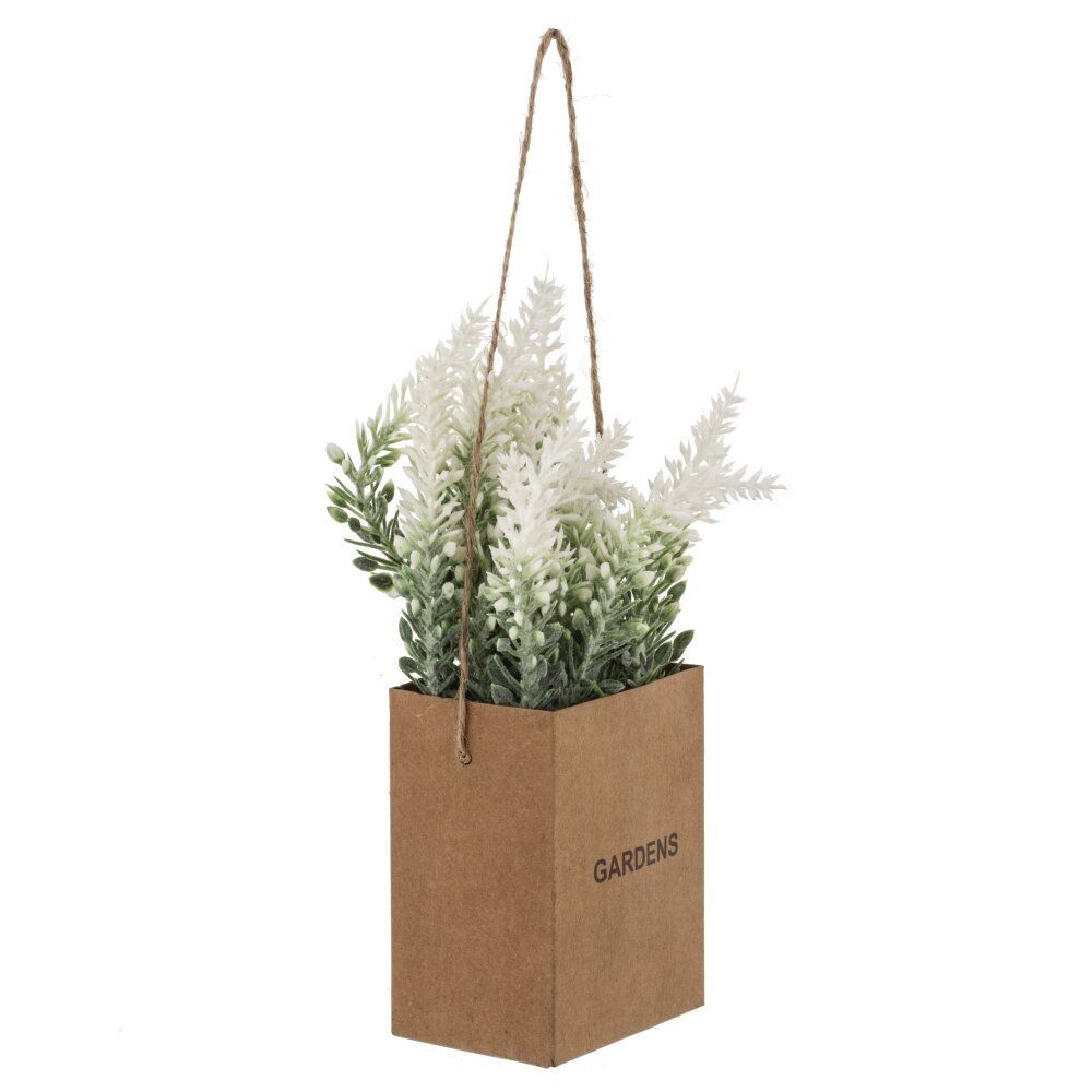 GAEM Цветочная композиция "Лаванда", L7 W5 H20 см