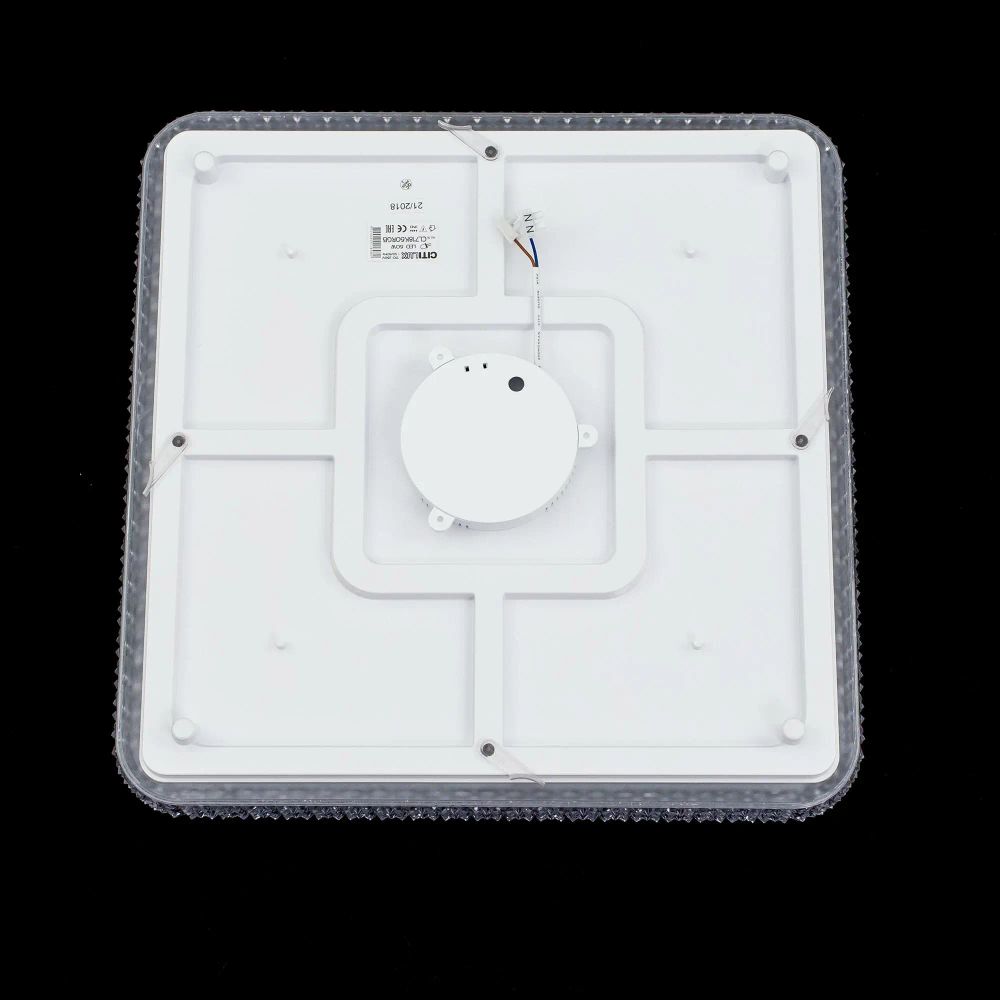 Citilux Альпина CL718K60RGB Люстра светодиодная с пультом