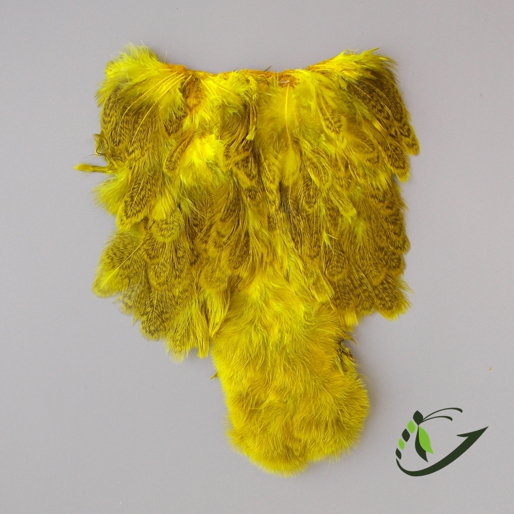 WHITING Куриная шкура Brahma Hen Soft Hackle with Chikabou