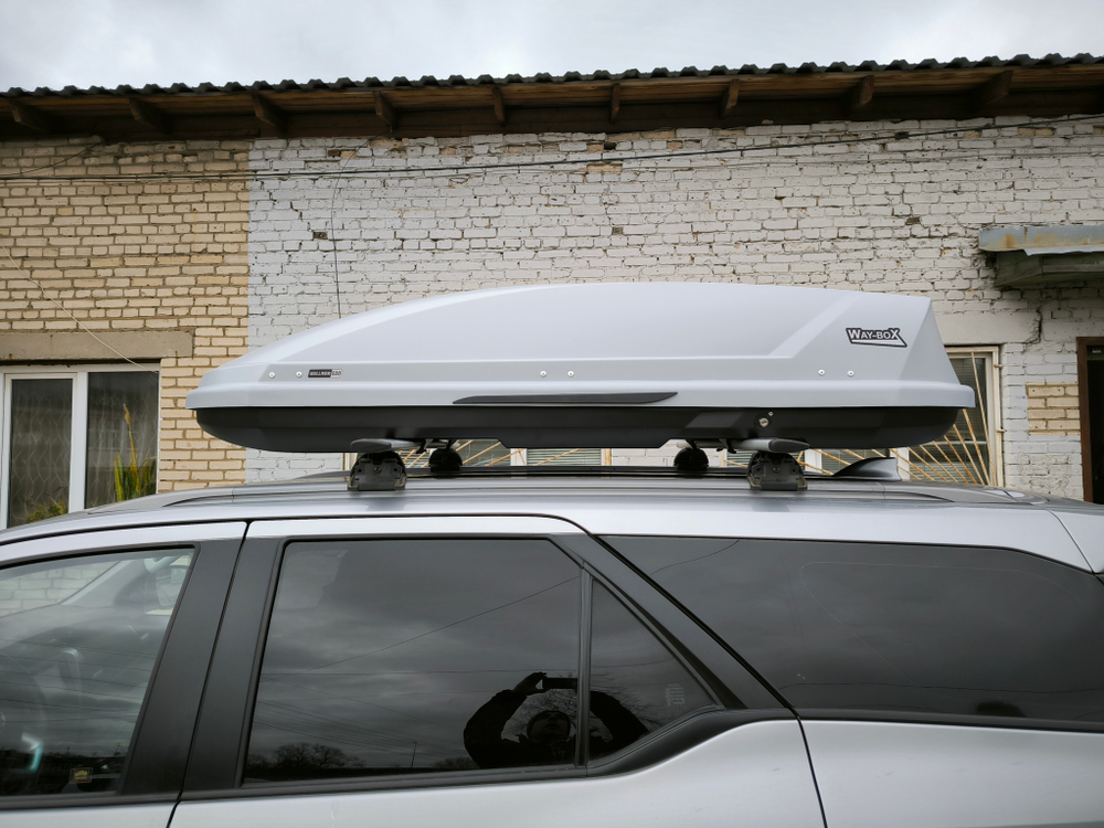Автобокс Way-box Gulliver 520 на Toyota Fortuner
