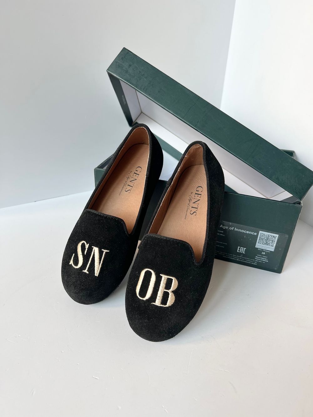 Лоферы Age of innocence, 28