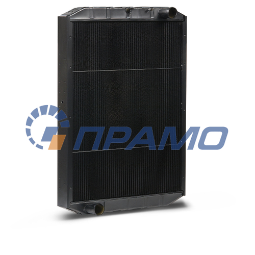 ЛР6520-1301010-М (ПРАМО) Радиатор охлаждения медный для КАМАЗ (4 ряда)
