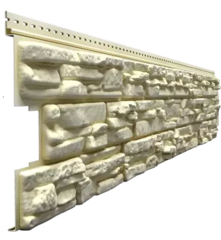 Сайдинг Docke LUX ROCKY Кешью 1787*285мм 0,51м2
