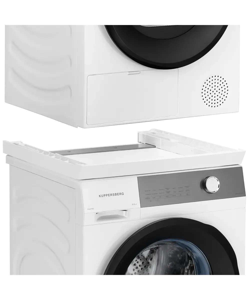 Соединительный элемент для стиральной и сушильной машины KUPPERSBERG DS 610 W
