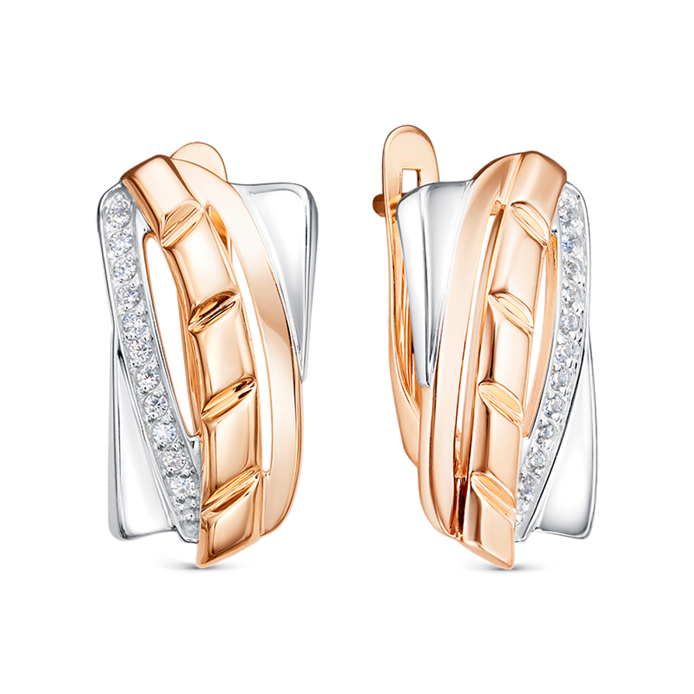 Серьги из золота 585 пробы