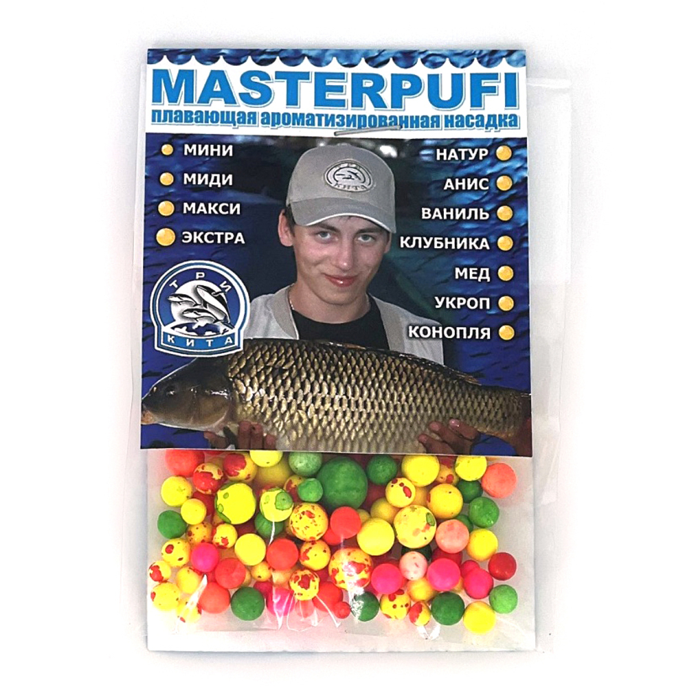 Пенопластовая насадка Три Кита Мастер Пуфи