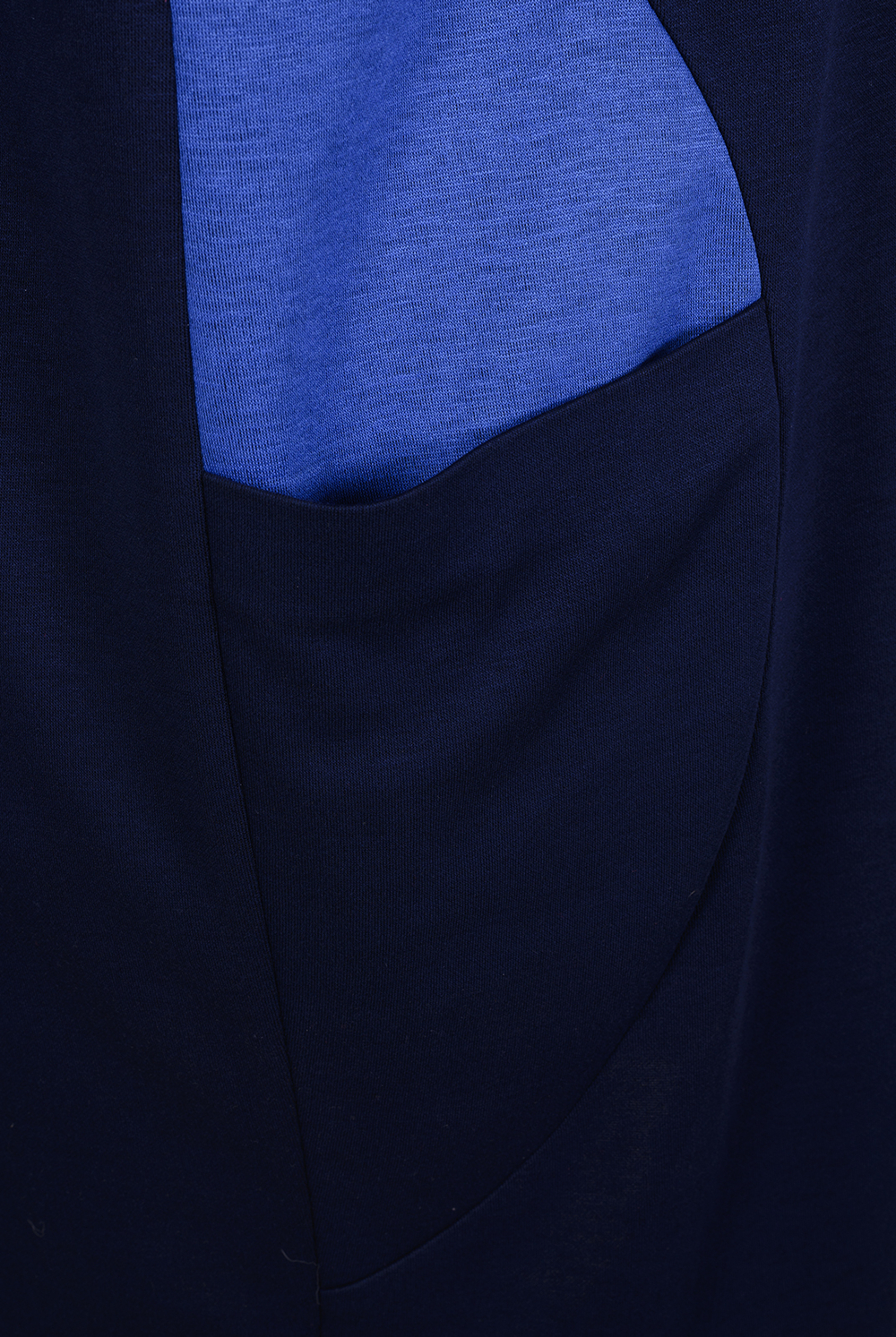 Платье-туника 2442ЛПА, темно-синий #159ТС212442ЛП